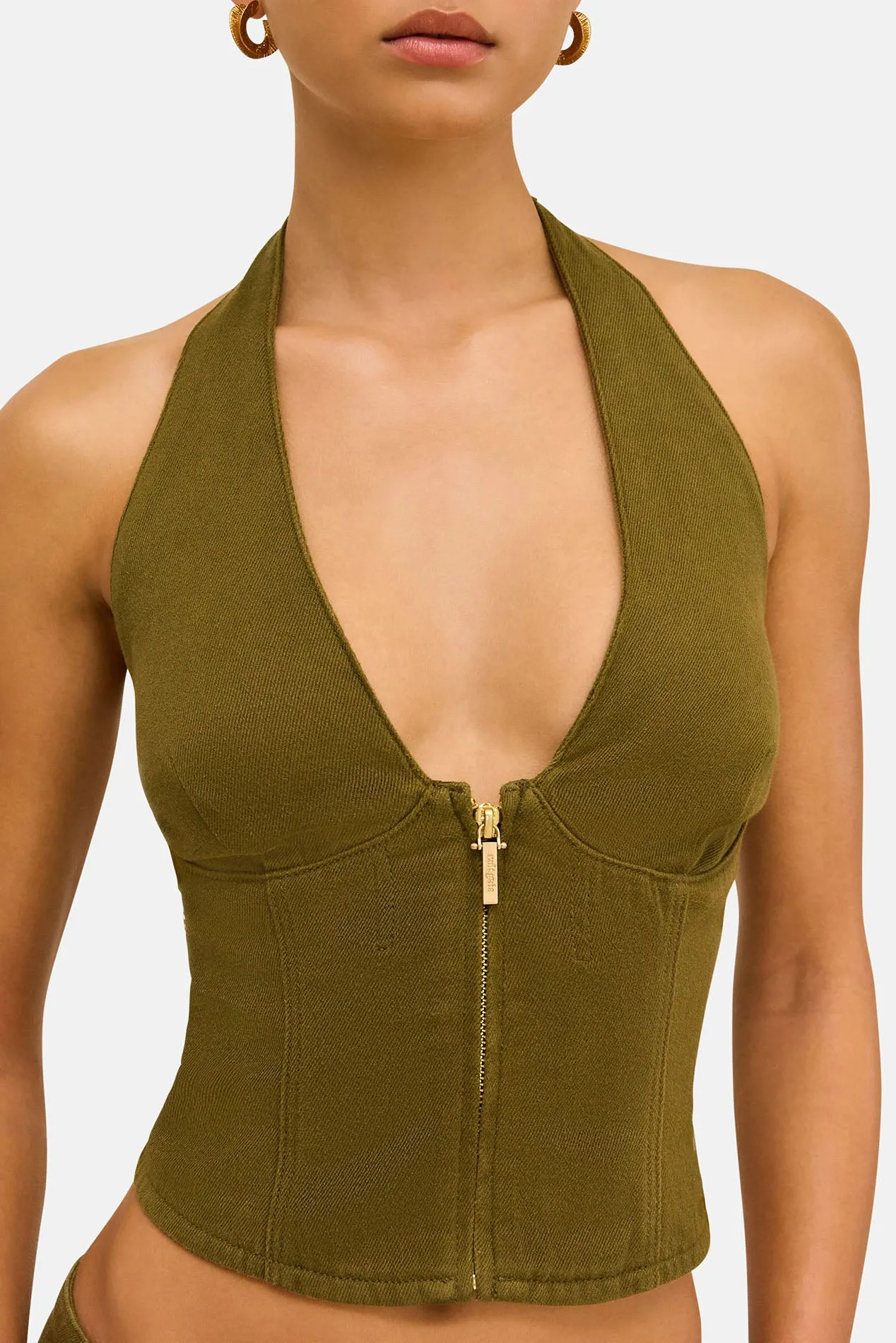 Davey Top Rosemary sold by Blue & Cream product image thumbnail 4