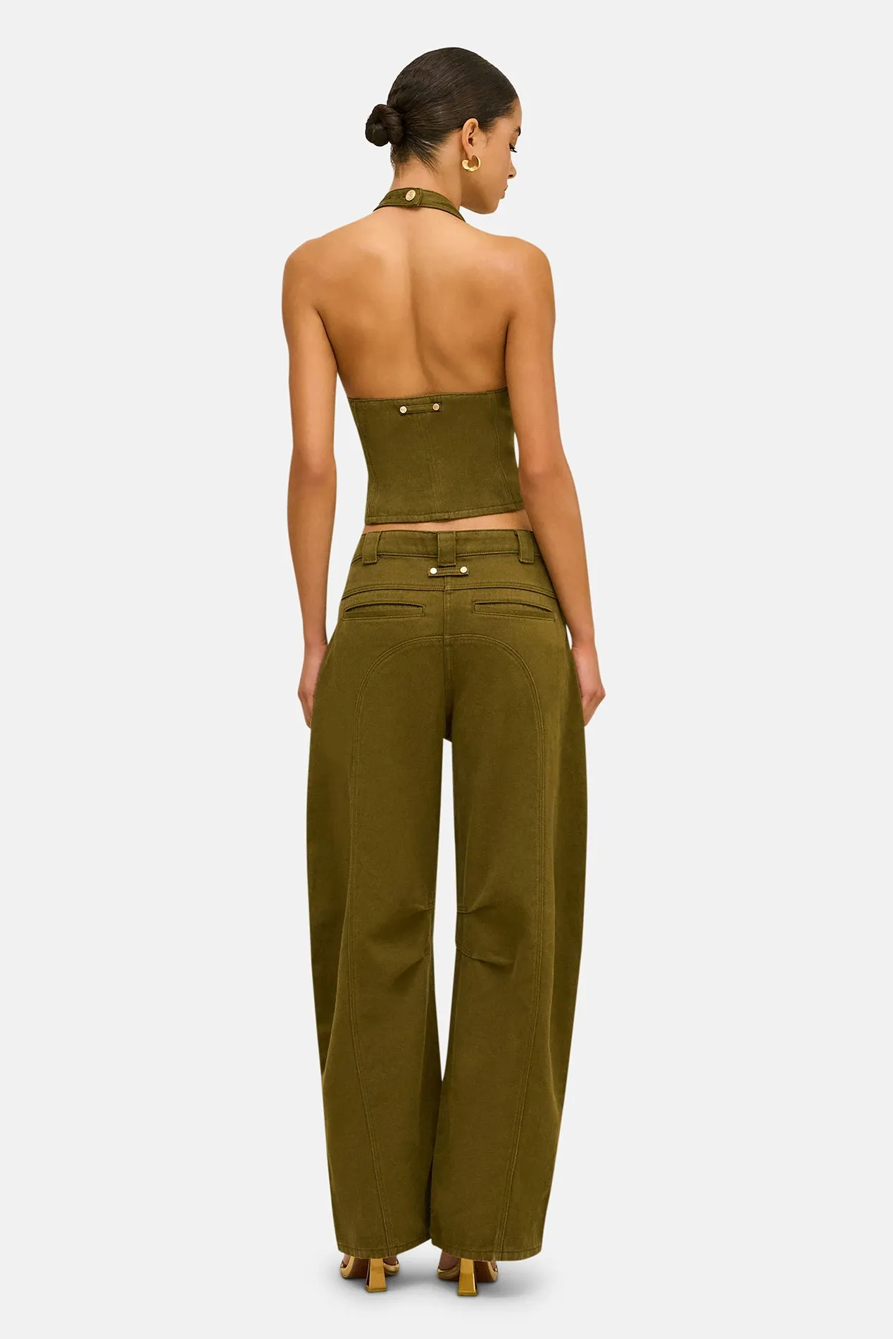 Sigrid Pant Rosemary sold by Blue & Cream product image thumbnail 3