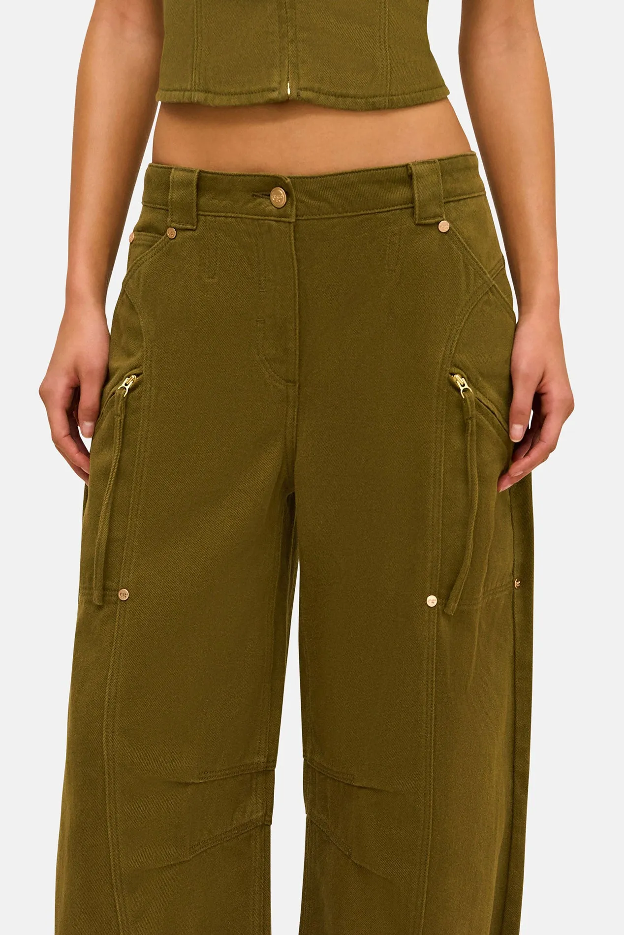 Sigrid Pant Rosemary sold by Blue & Cream product image thumbnail 4