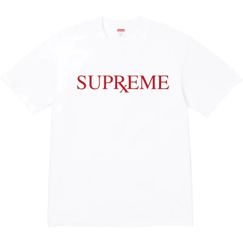Rx Tee White made by Supreme