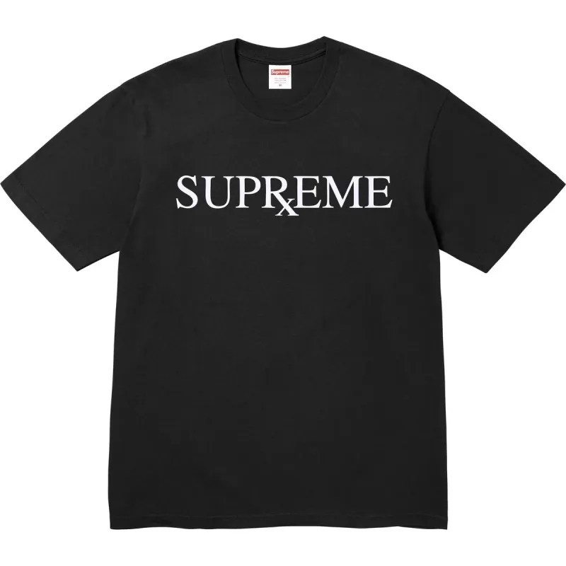 Rx Tee Black made by Supreme