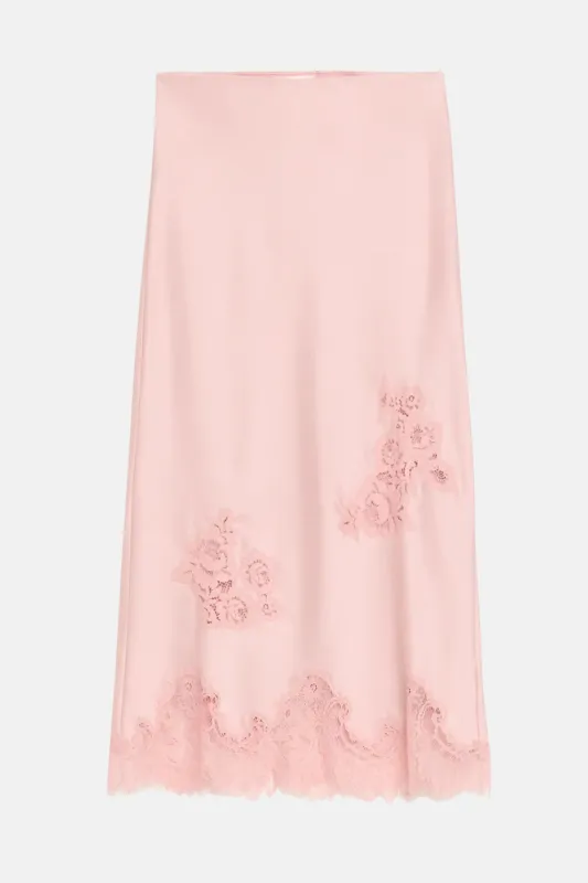 Vivia Skirt Quartz made by LoveShackFancy