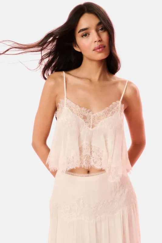 Elysia Top Ivory sold by Blue & Cream