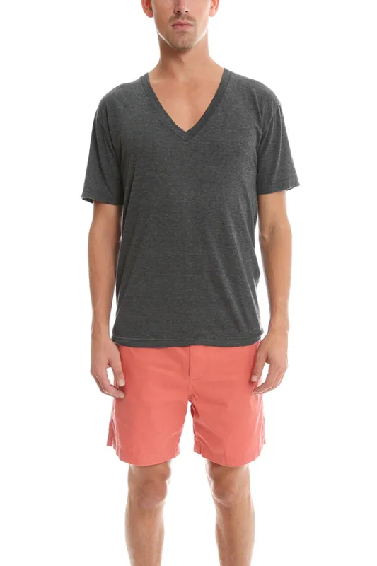 BLK DNM Vneck Tee made by Blue & Cream