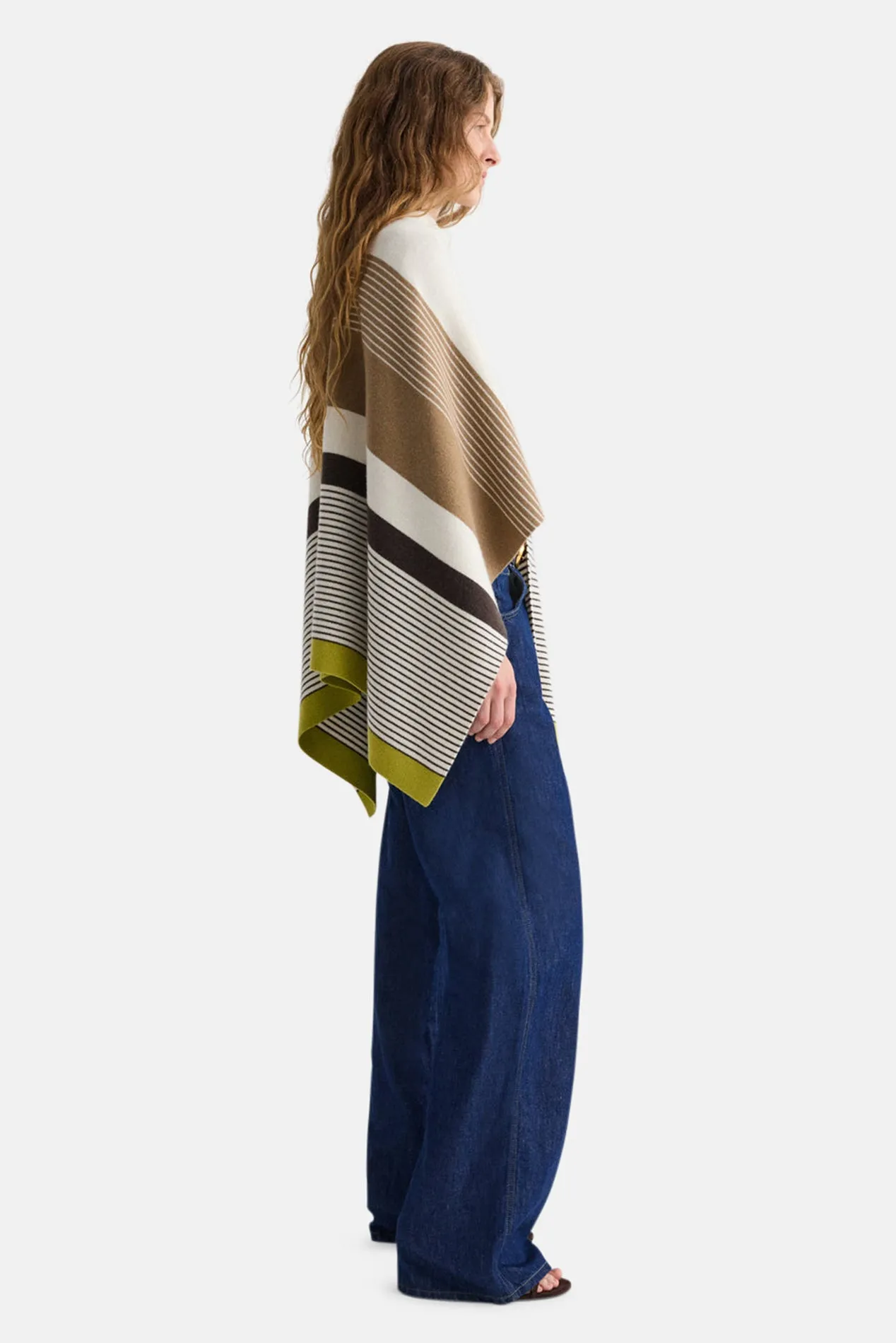 Wrapped Around in Cashmere Multi sold by Blue & Cream product image thumbnail 3