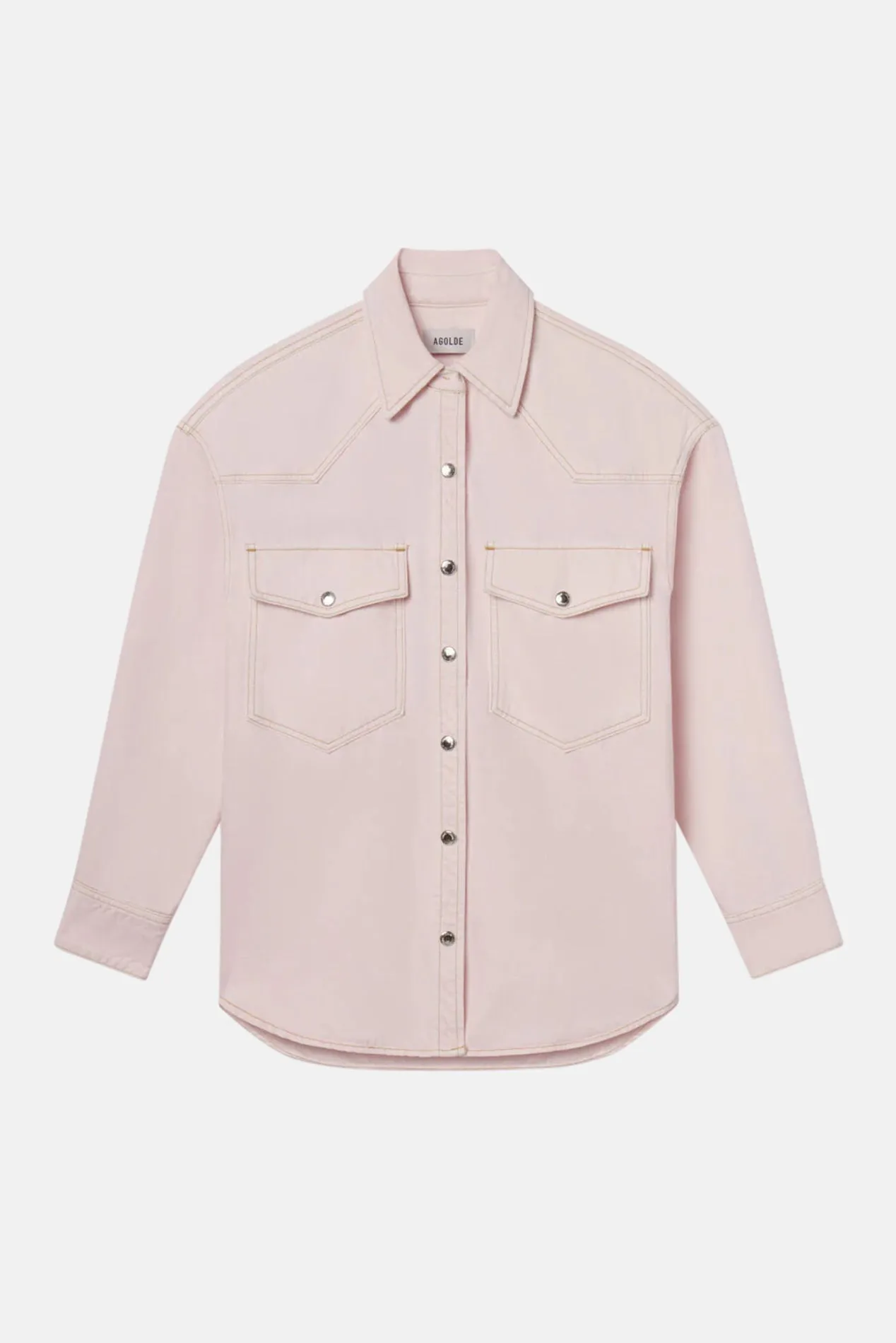 Lotta Western Shirt In Cosmos sold by Blue & Cream