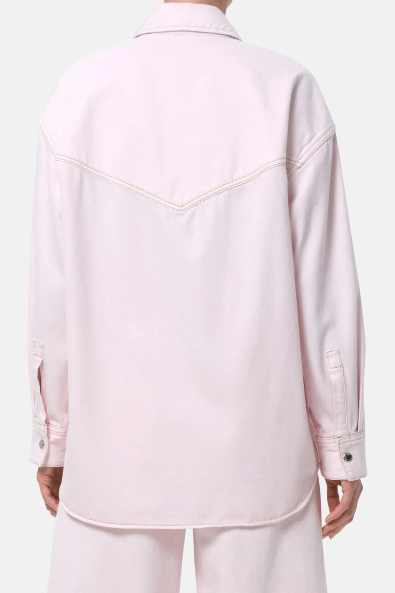 Lotta Western Shirt In Cosmos sold by Blue & Cream product image thumbnail 3