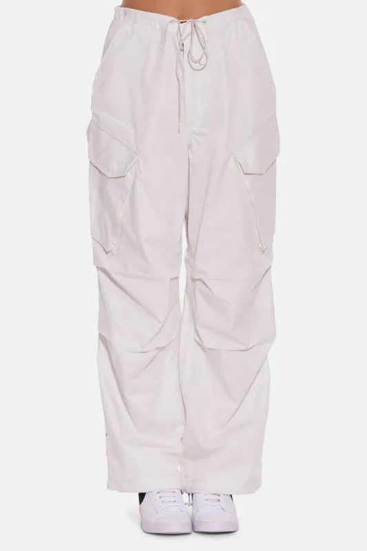 Ginerva Cargo Pant Rabbit sold by Blue & Cream