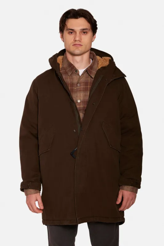 Sherpa Parka Military sold by Blue & Cream