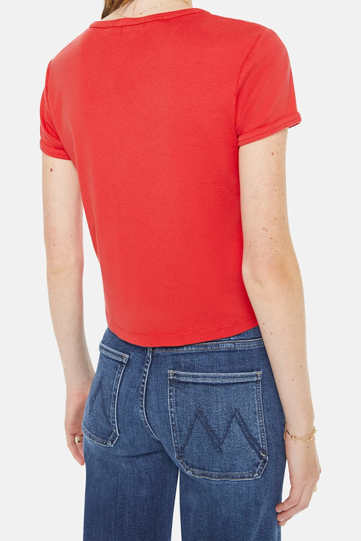 The Itty Bitty Ringer Rookie Mistake sold by Blue & Cream product image thumbnail 3