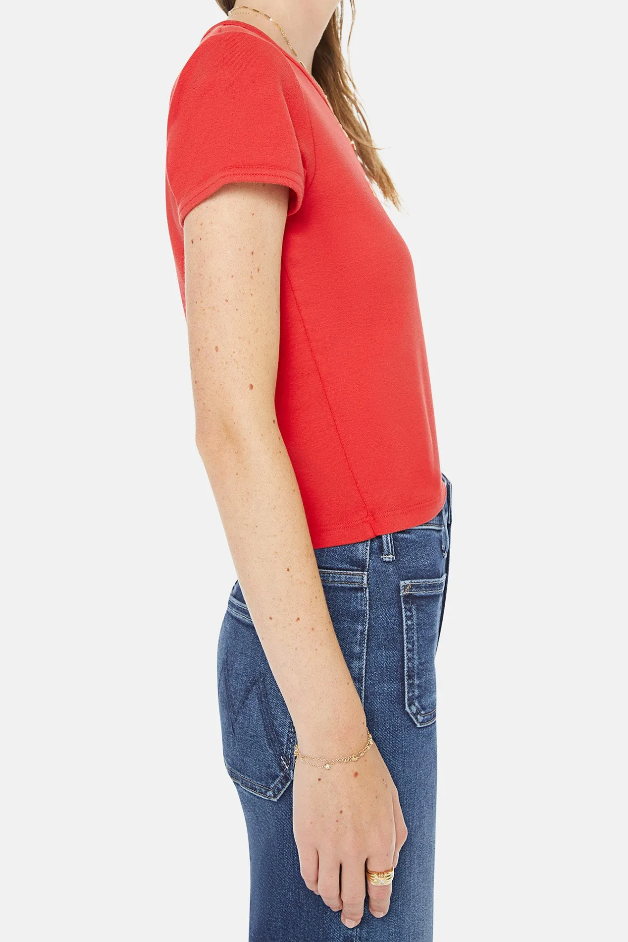 The Itty Bitty Ringer Rookie Mistake sold by Blue & Cream product image thumbnail 4