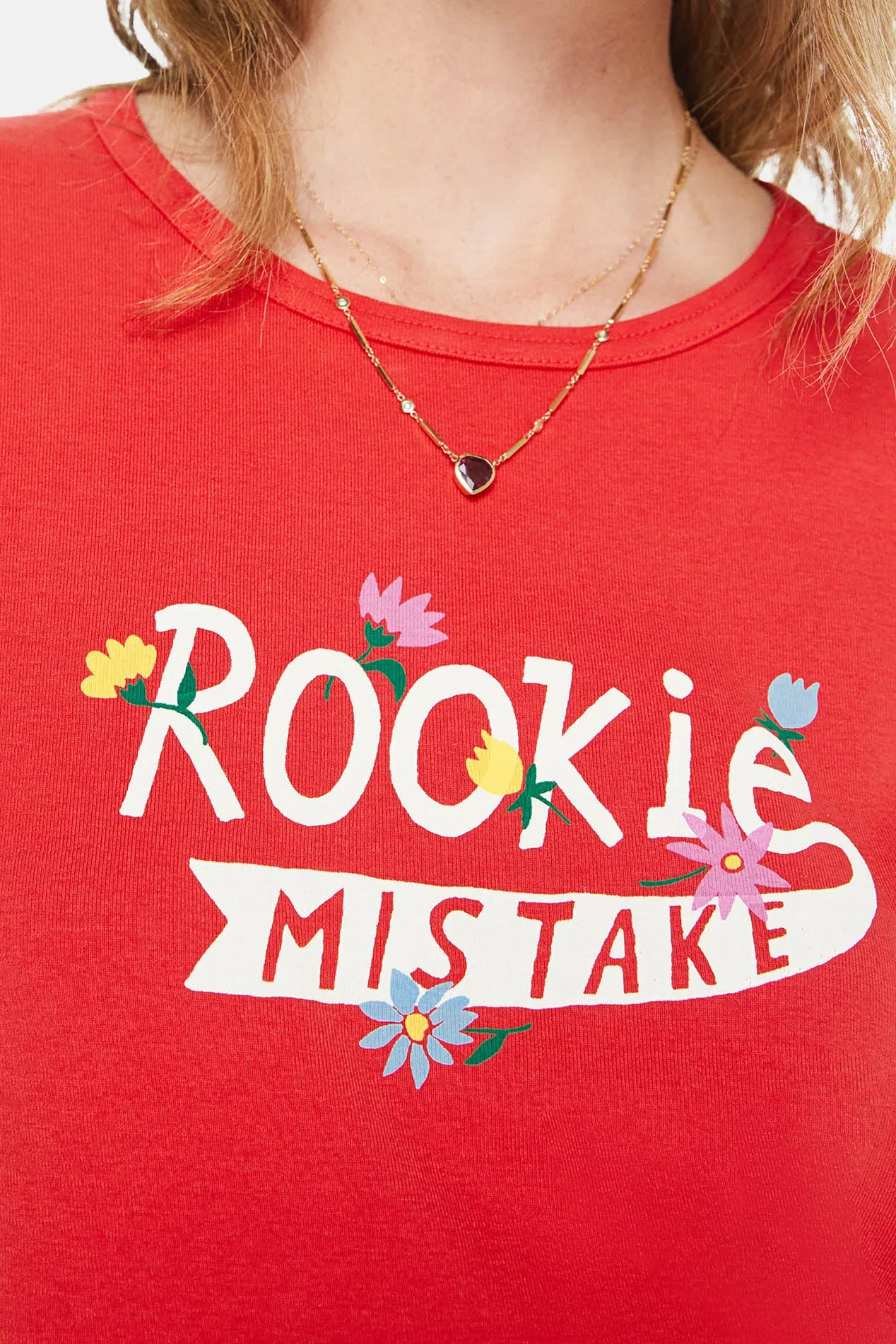 The Itty Bitty Ringer Rookie Mistake sold by Blue & Cream product image thumbnail 2