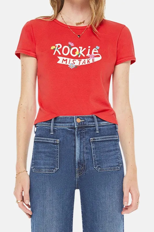 The Itty Bitty Ringer Rookie Mistake sold by Blue & Cream