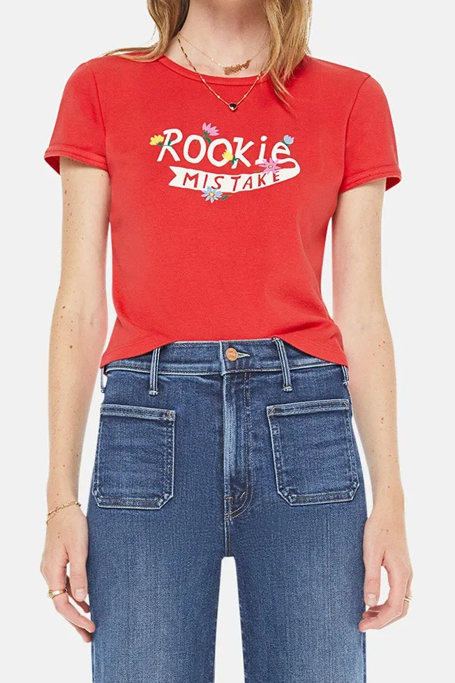 The Itty Bitty Ringer Rookie Mistake sold by Blue & Cream