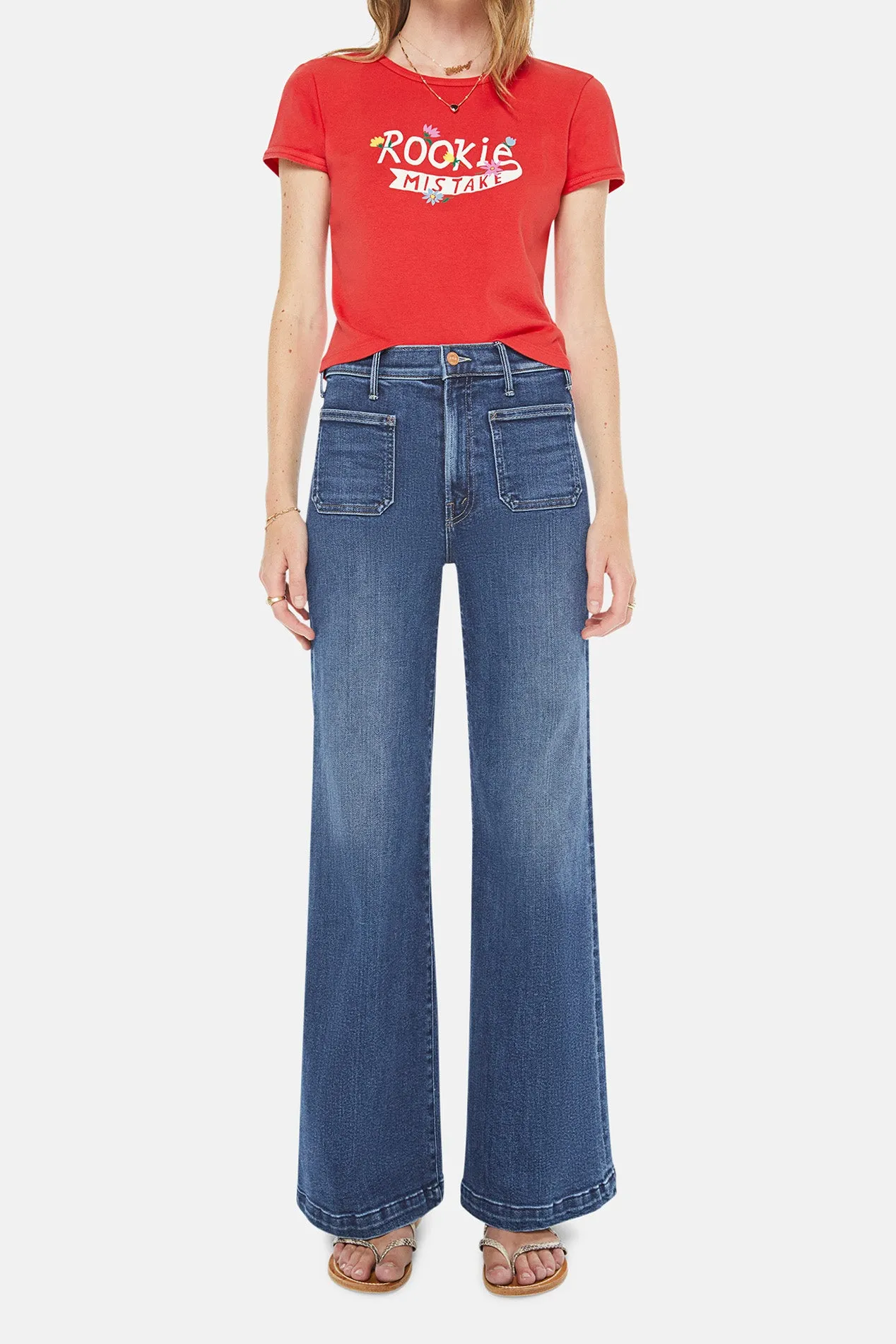 The Itty Bitty Ringer Rookie Mistake sold by Blue & Cream product image thumbnail 5