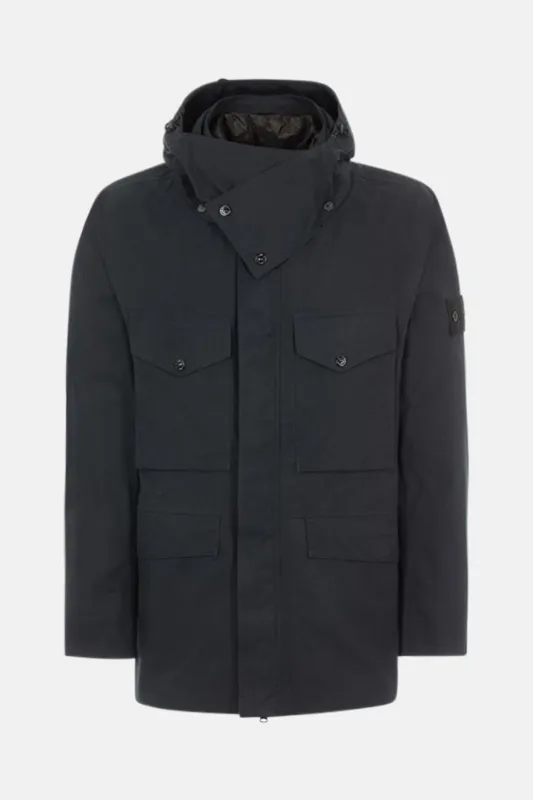 O-Ventile Ghost Piece Down Jacket Black sold by Blue & Cream
