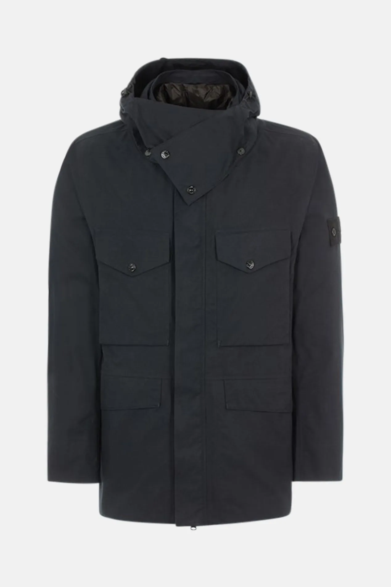 O-Ventile Ghost Piece Down Jacket Black sold by Blue & Cream