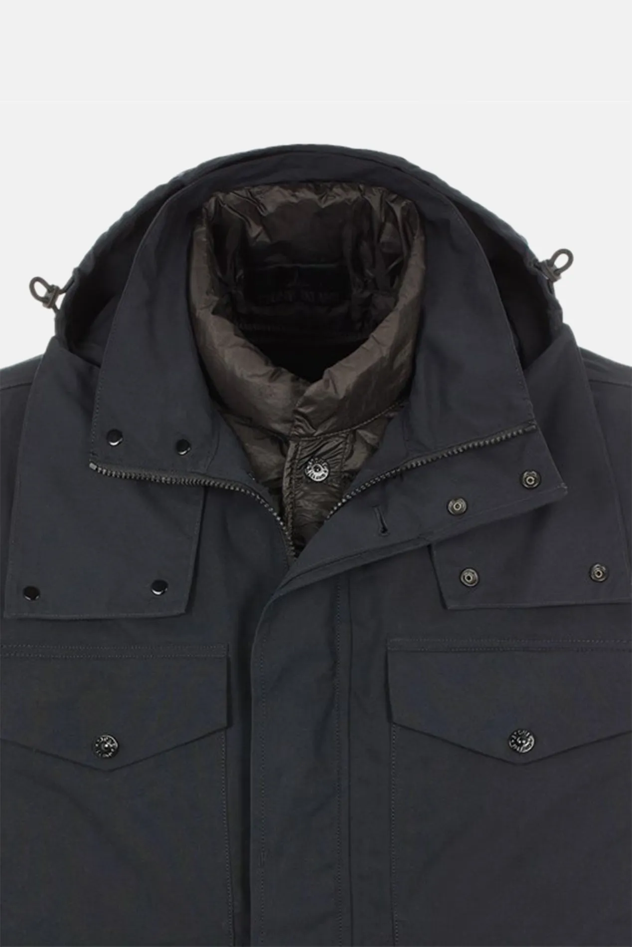 O-Ventile Ghost Piece Down Jacket Black sold by Blue & Cream product image thumbnail 4