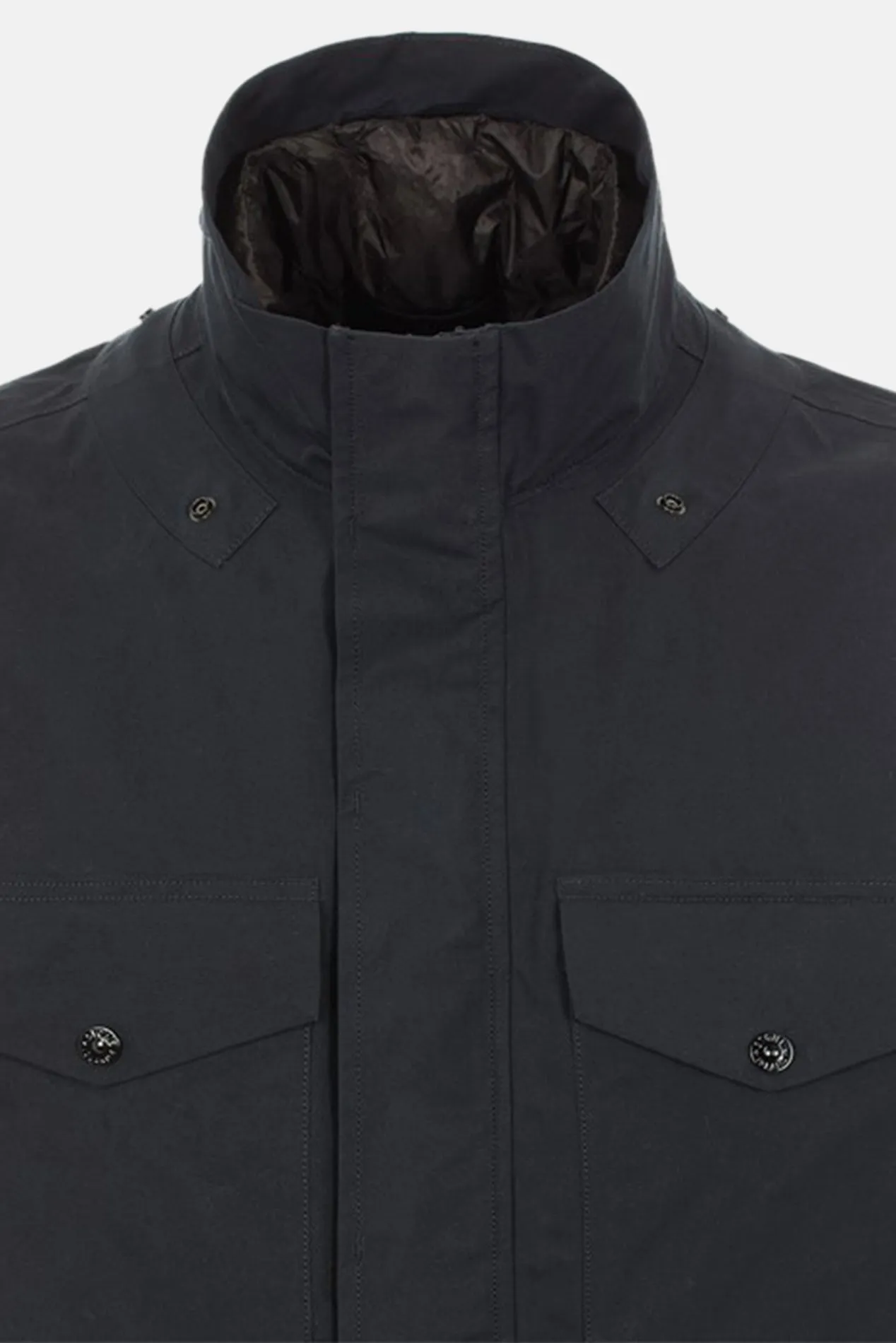 O-Ventile Ghost Piece Down Jacket Black sold by Blue & Cream product image thumbnail 5