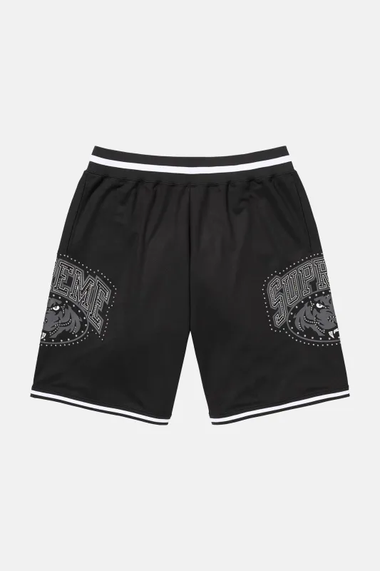 Studded Basketball Short Black sold by Blue & Cream