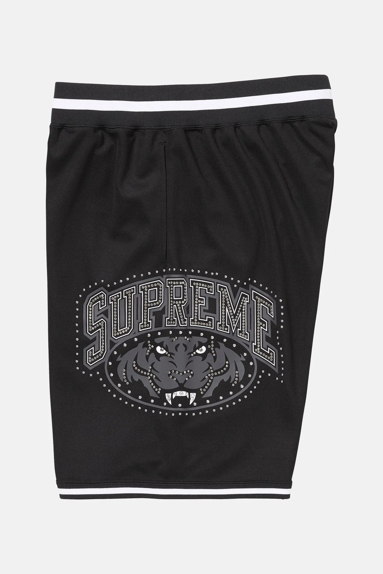 Studded Basketball Short Black sold by Blue & Cream product image thumbnail 3