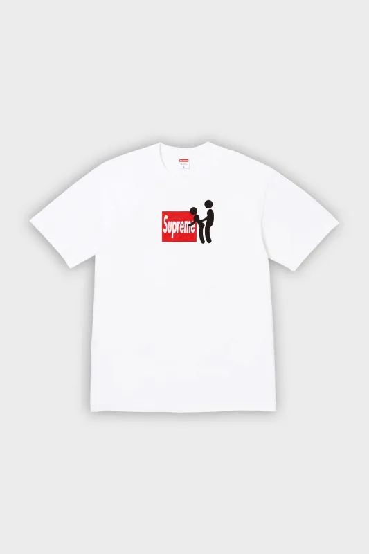 Stick Tee White made by Supreme