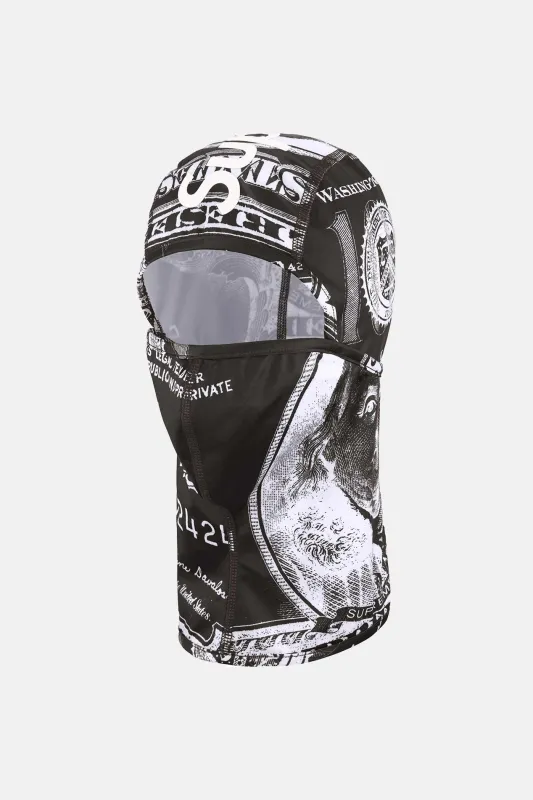 Lightweight Money Balaclava Black made by Supreme