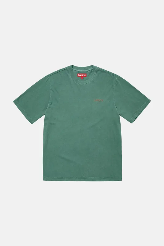 Zodiac Short Sleeve Top Green made by Supreme