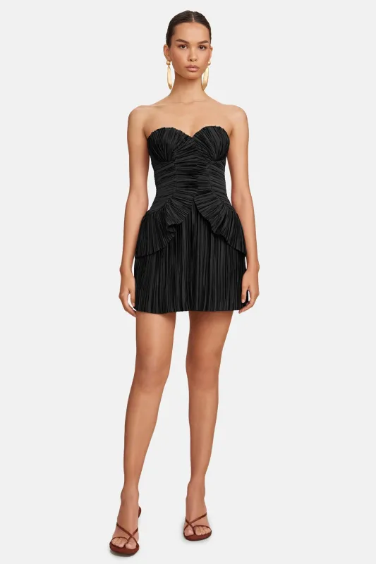 Charlique Dress Black sold by Blue & Cream