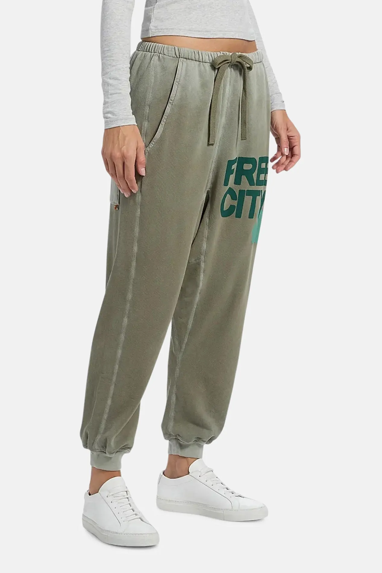 FREECITY LARGE Sunfades Pocket Sweatpant - Shrooms sold by Blue & Cream product image thumbnail 3