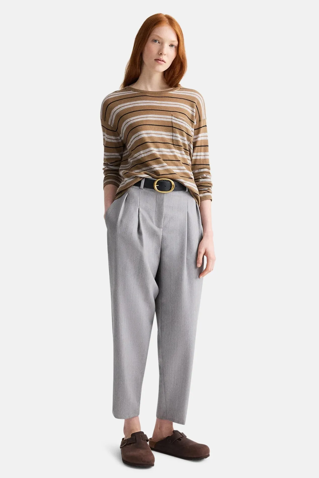 4th St w/ Stripes Ermine Multi sold by Blue & Cream product image thumbnail 2