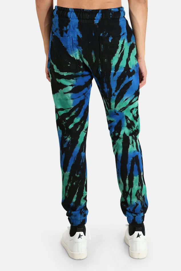 Bronx Sweatpants Blue Green Prism sold by Blue & Cream product image thumbnail 3
