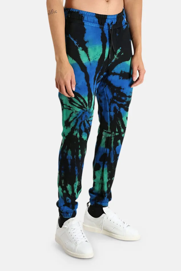 Bronx Sweatpants Blue Green Prism sold by Blue & Cream product image thumbnail 2