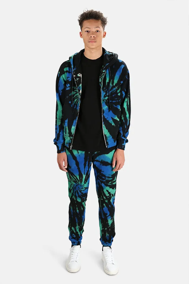 Bronx Sweatpants Blue Green Prism sold by Blue & Cream product image thumbnail 4