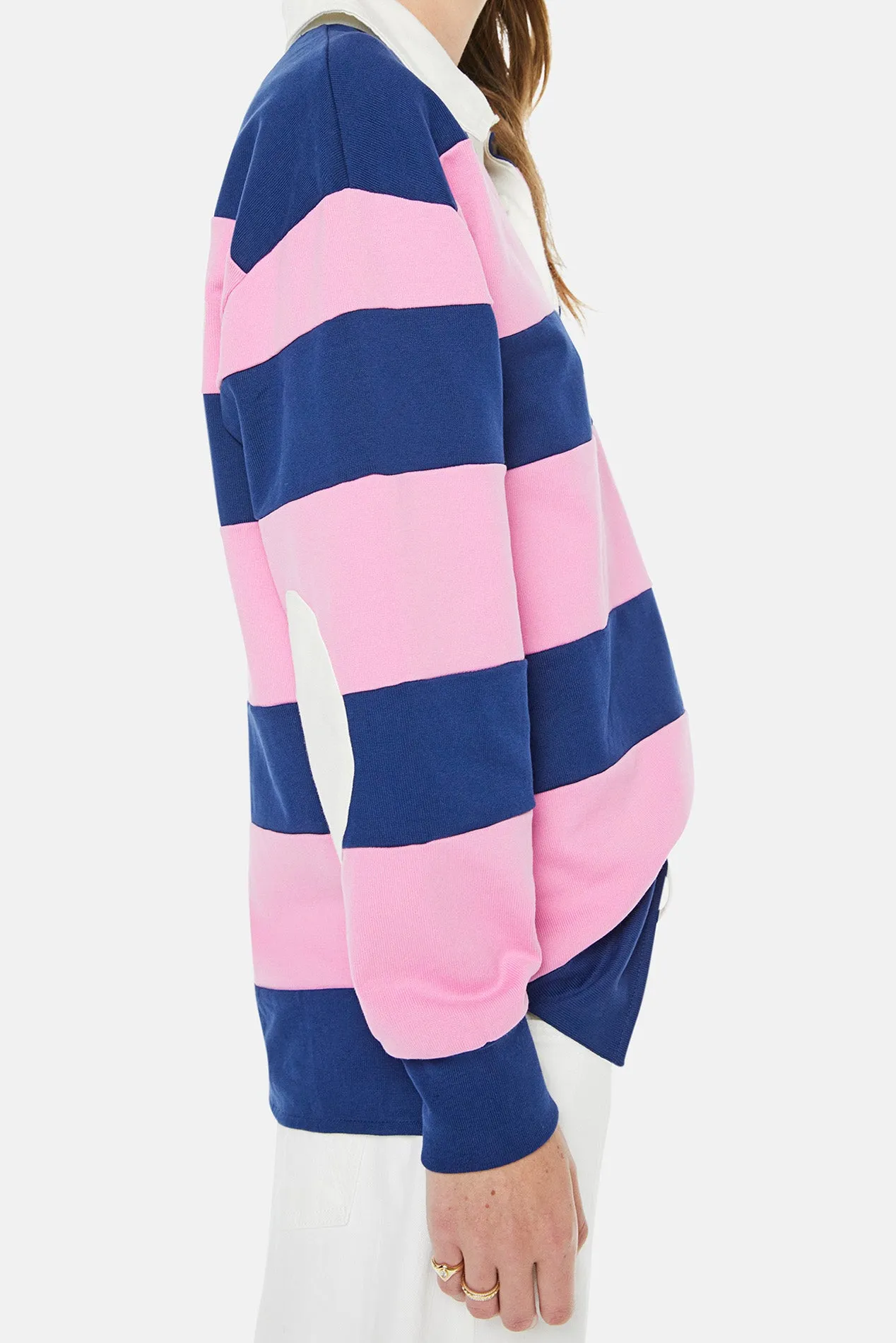 The Piece Huddle Estate Blue And Begonia Pink sold by Blue & Cream product image thumbnail 3