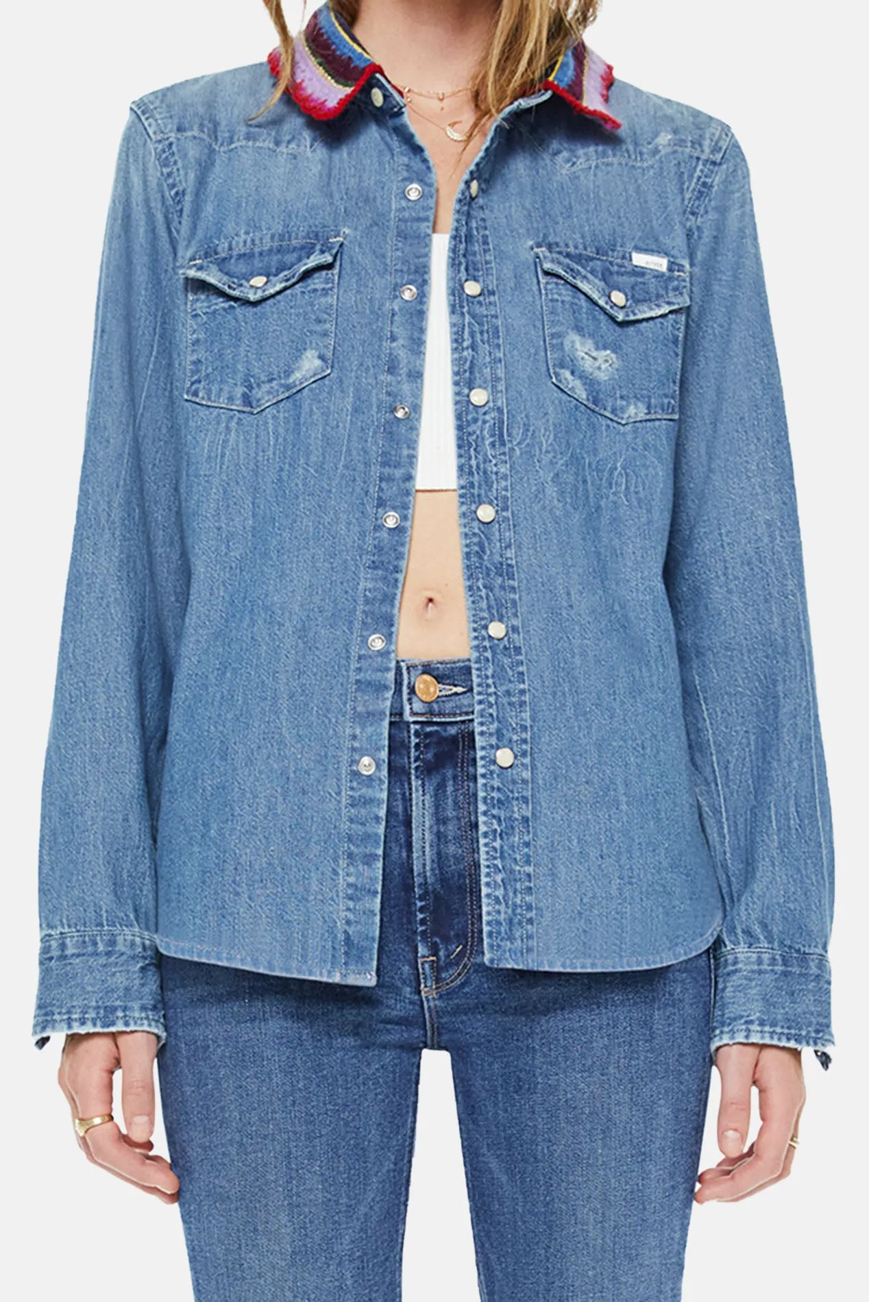 The Collar Club Exes Brownie Points sold by Blue & Cream