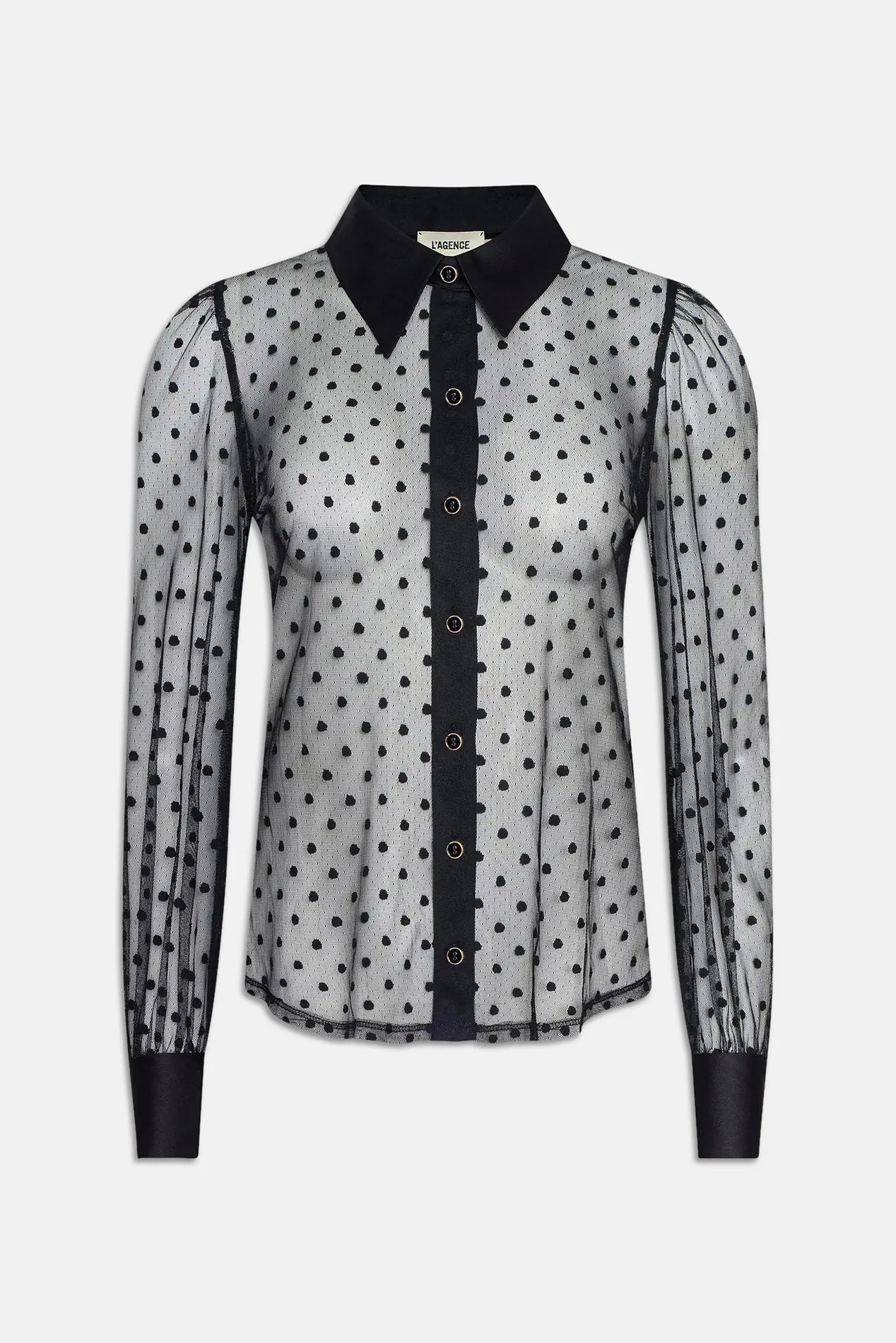Sophie Long-Sleeved Blouse Black sold by Blue & Cream