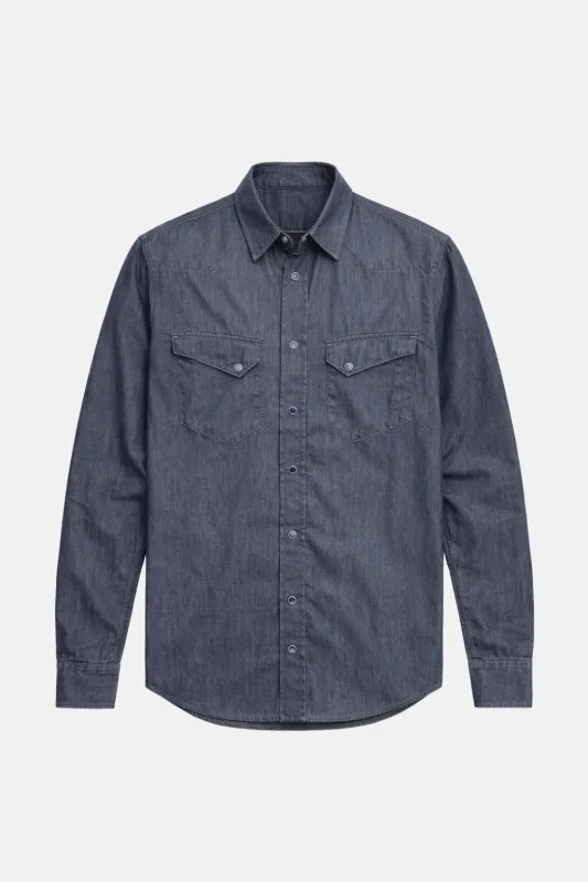 Gregory Denim Shirt Indigo made by President's