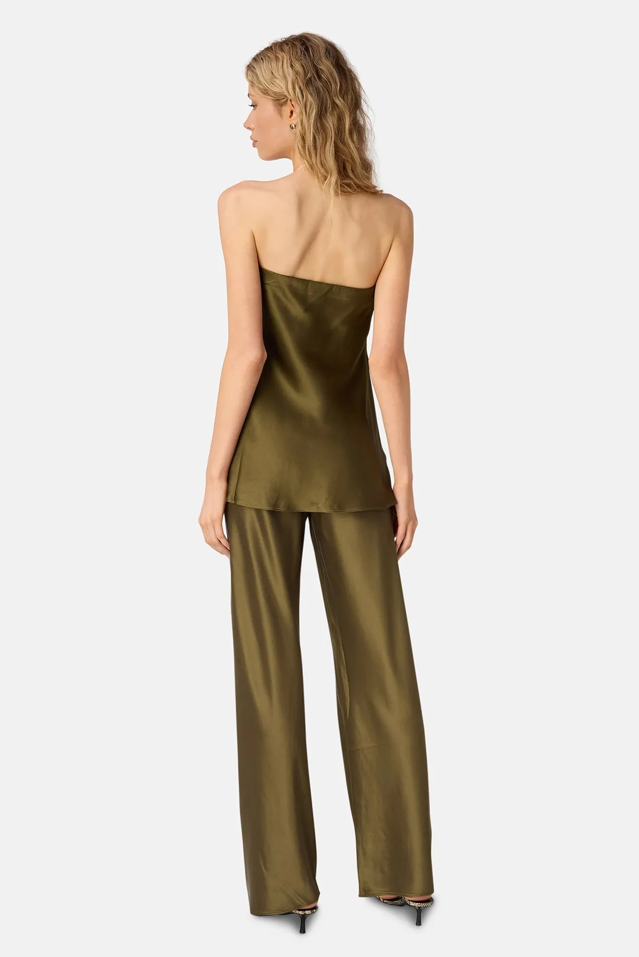 Bonita Strapless Camisole Grove sold by Blue & Cream product image thumbnail 4