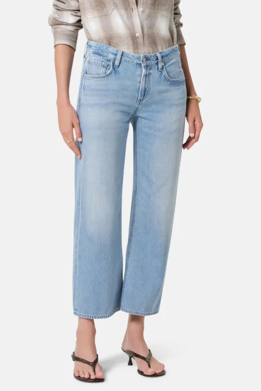 Faye Vintage Straight in Ritual made by Citizens Of Humanity