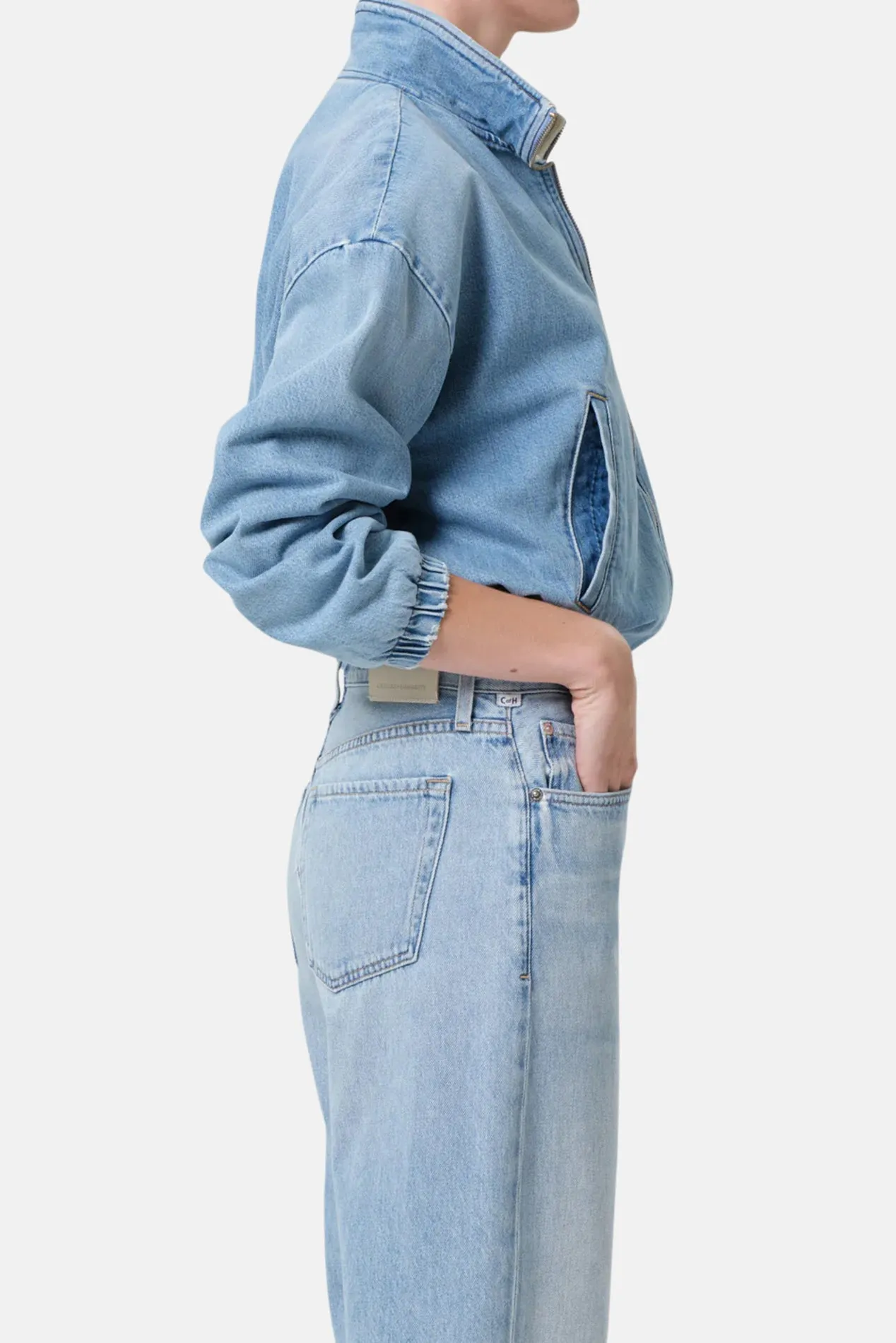 Bubble Bomber Jacket in Marseille sold by Blue & Cream product image thumbnail 5