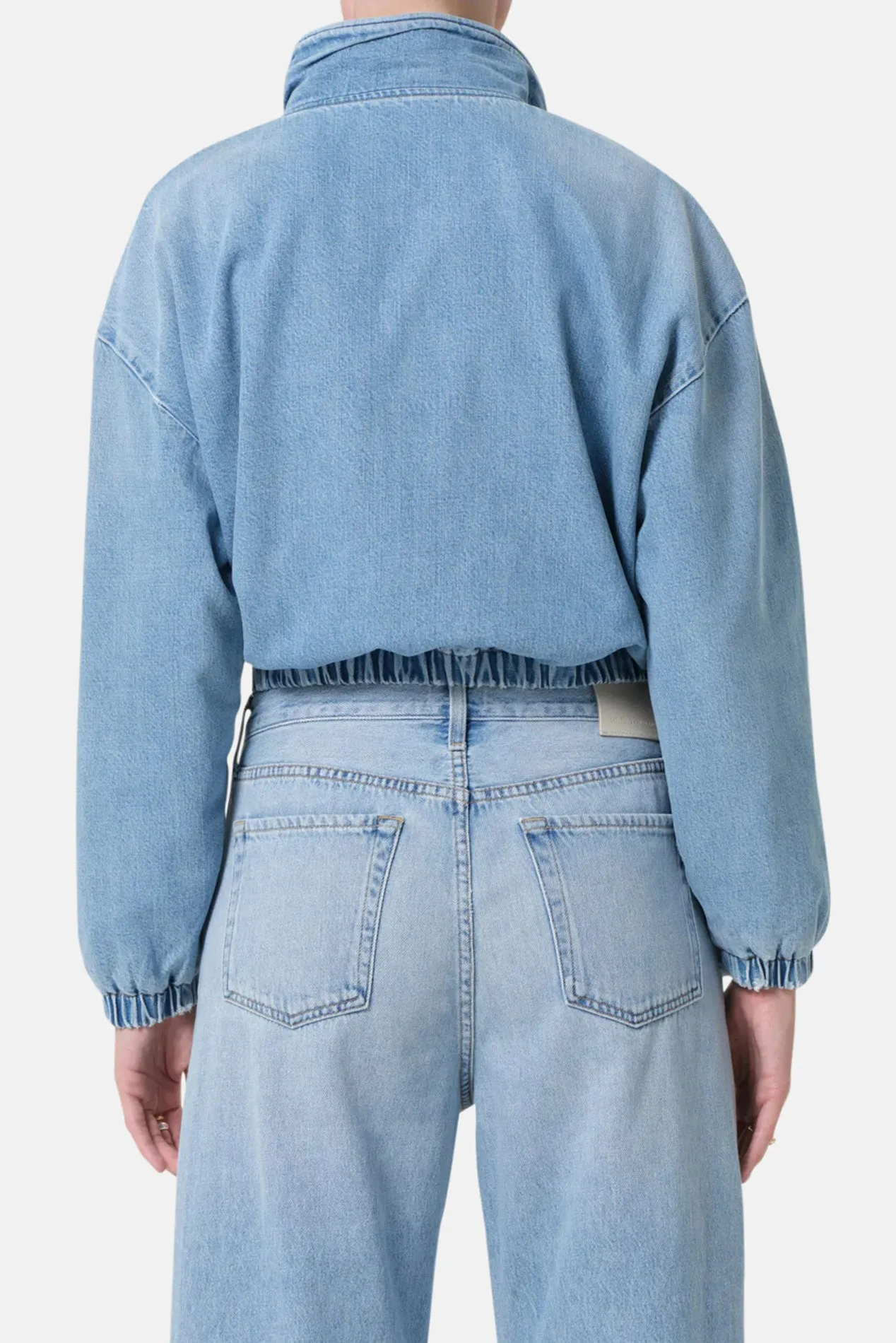 Bubble Bomber Jacket in Marseille sold by Blue & Cream product image thumbnail 3