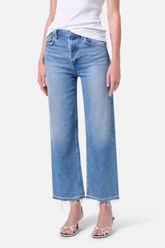 Ren Jean (Weightless Stretch) In Measure made by Agolde