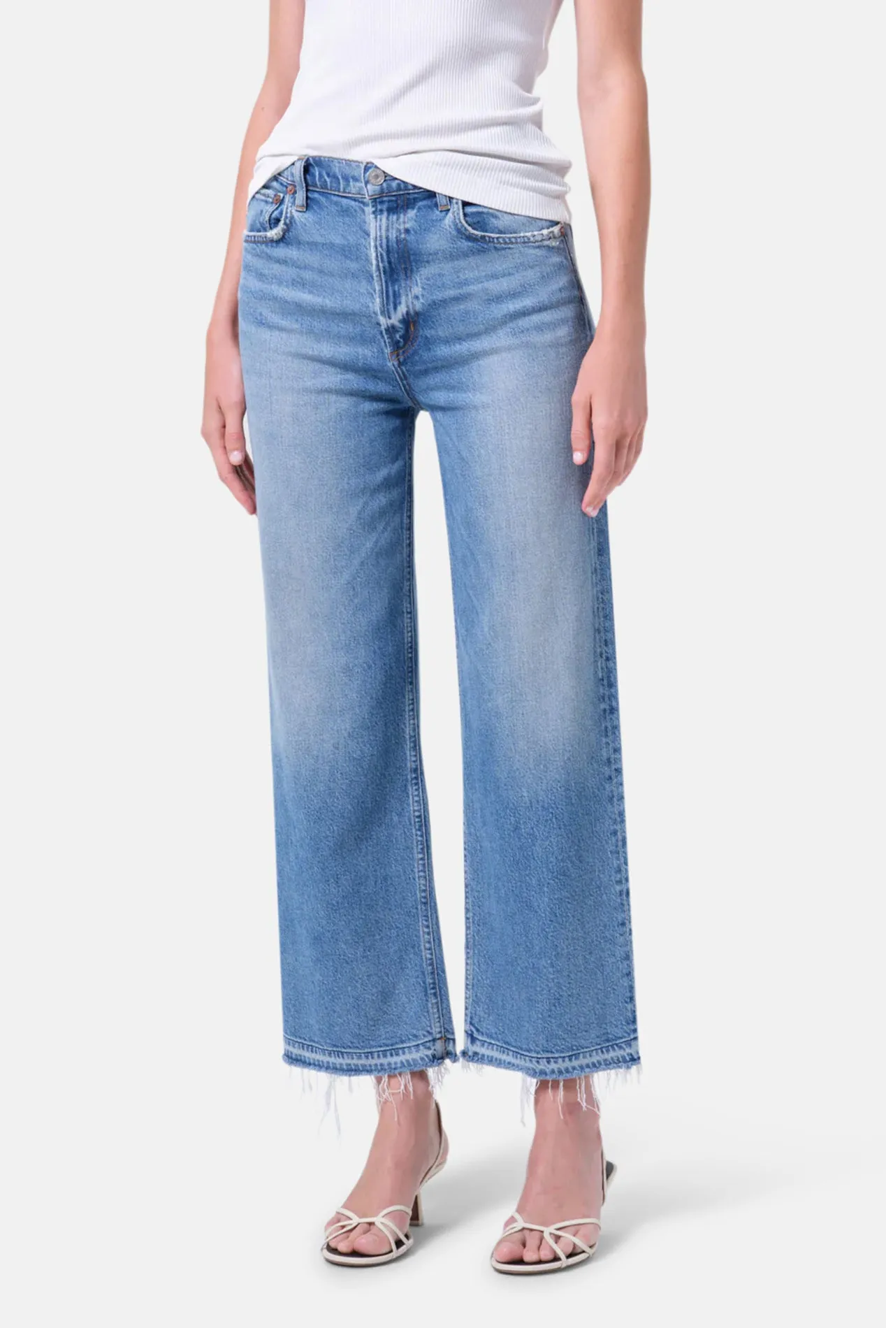 Ren Jean (Weightless Stretch) In Measure sold by Blue & Cream