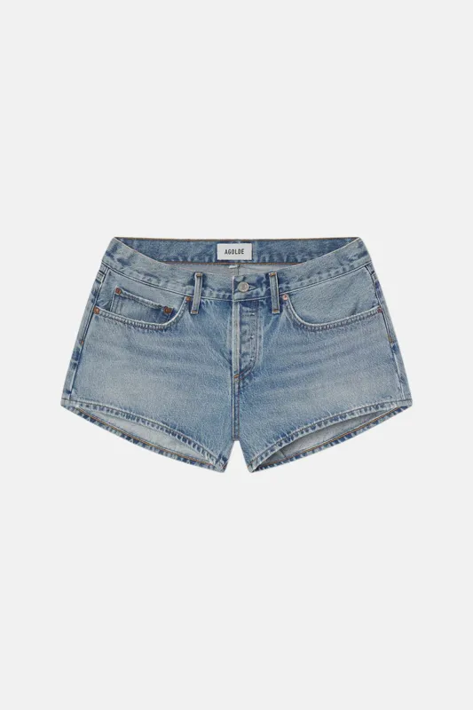 Low Rise Parker Short In Replica made by Agolde