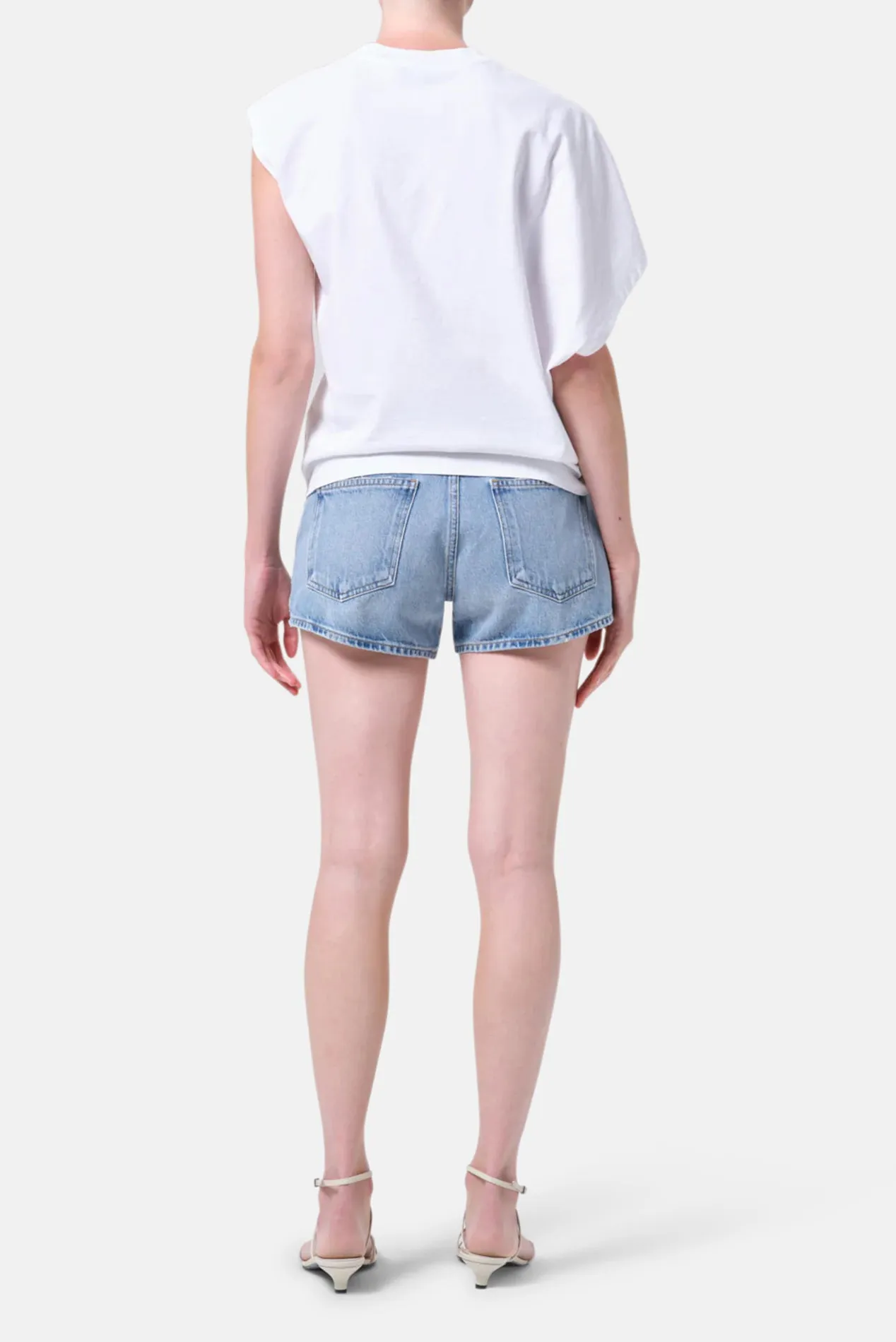 Low Rise Parker Short In Replica sold by Blue & Cream product image thumbnail 2
