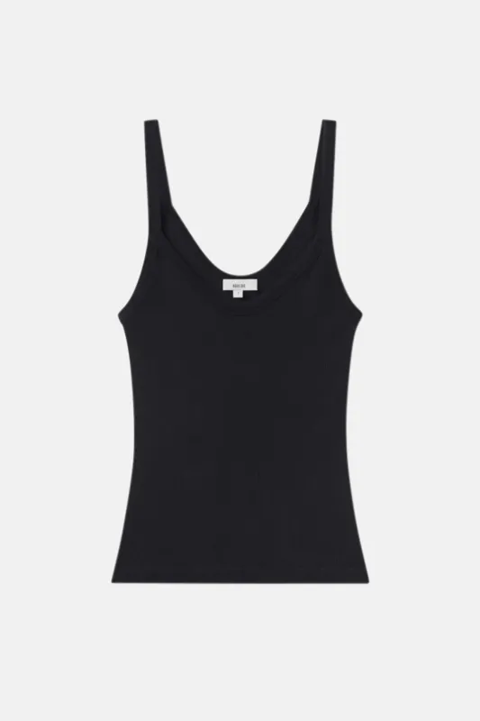 Jordan Tank In Mirage made by Agolde