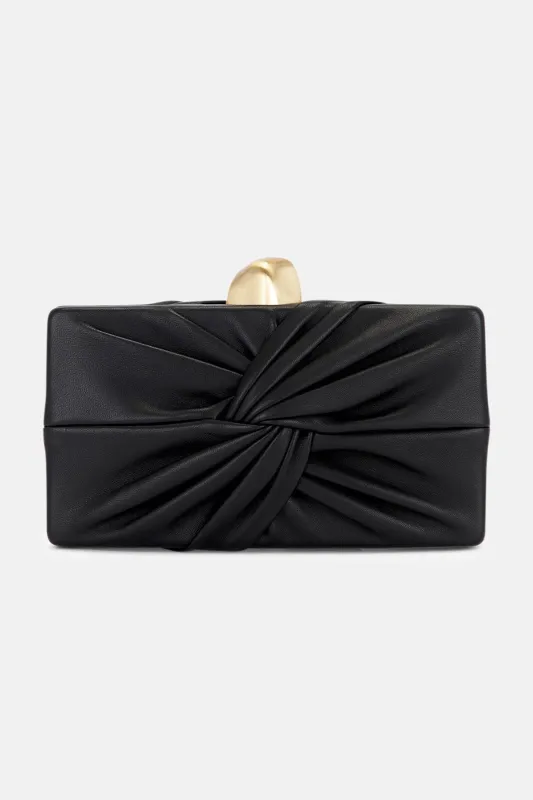 Lisse Clutch Black made by Cult Gaia