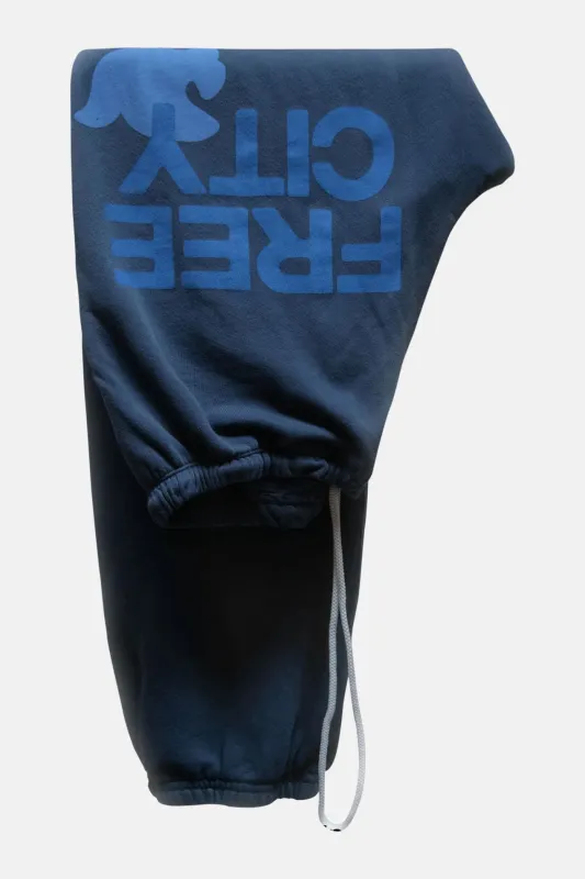 FREECITY Sweatpant - Moonshrooms/Blues made by freecity