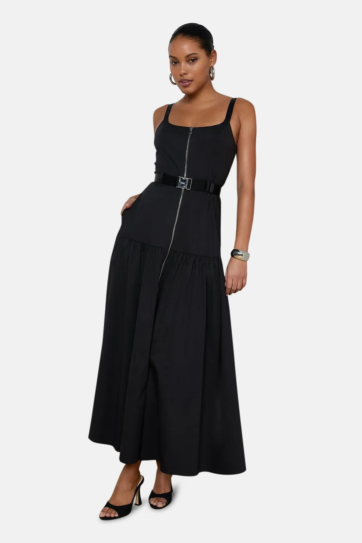 Rima Maxi Dress Black sold by Blue & Cream product image thumbnail 2